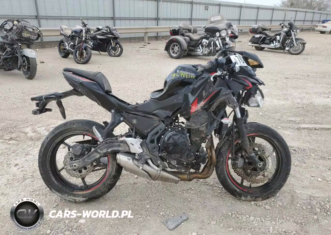 2023 Kawasaki Er650 P