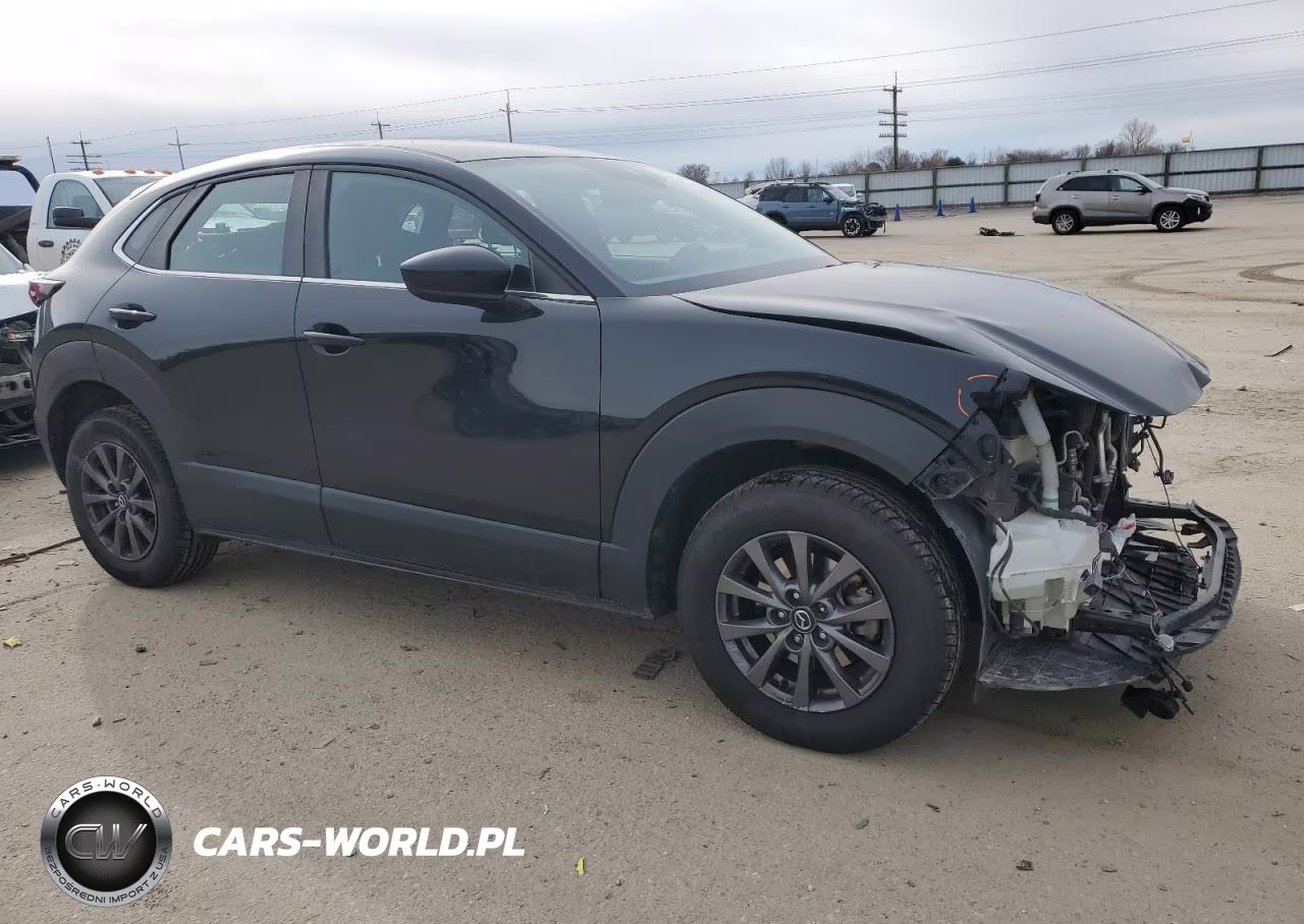 2021 Mazda Cx-30 VIN:3MVDMBAL9MM267794 - 4