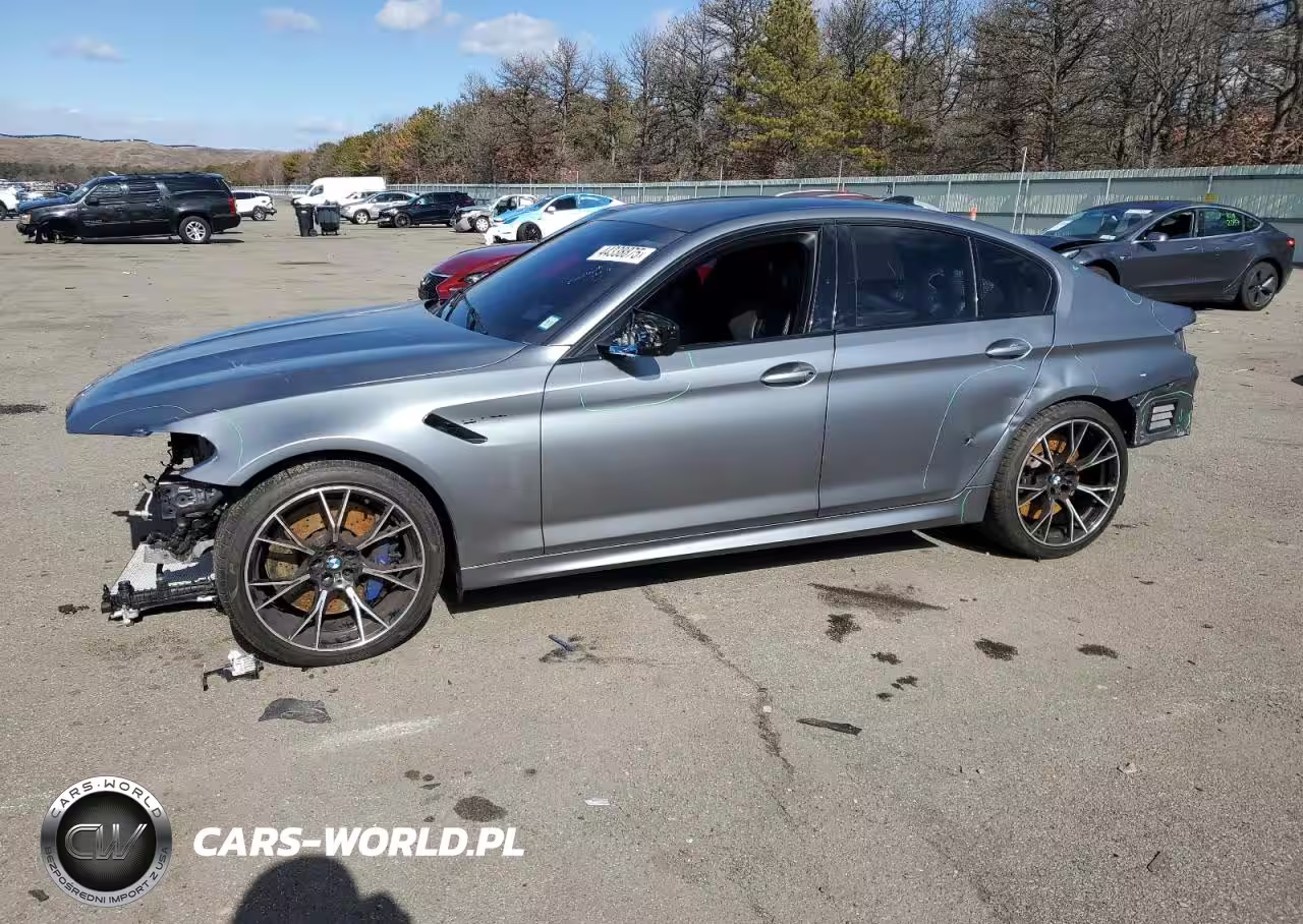 Główne zdjęcie 2021 BMW M5