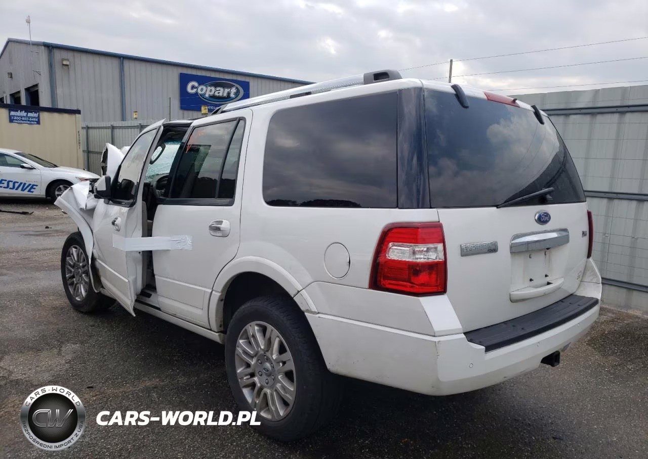 2011 Ford Expedition Limited VIN:1FMJU1K50BEF32129 - 2