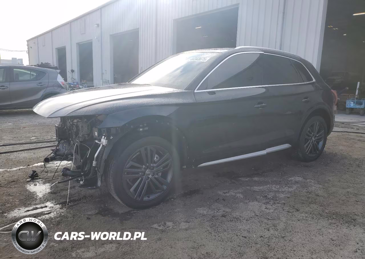 2020 Audi Q5 Premium Plus