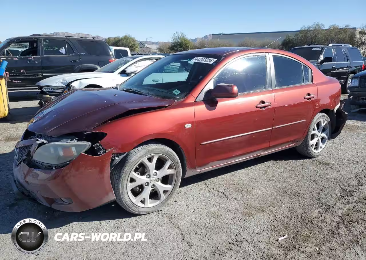 2009 Mazda 3 I