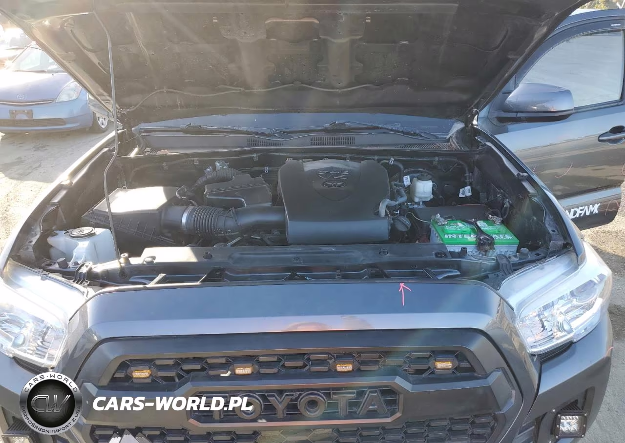 2020 Toyota Tacoma Sr5 V6 VIN:3TMCZ5AN9LM296020 - 11