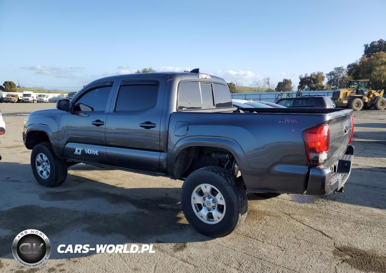 2020 Toyota Tacoma Sr5 V6 VIN:3TMCZ5AN9LM296020 - 2
