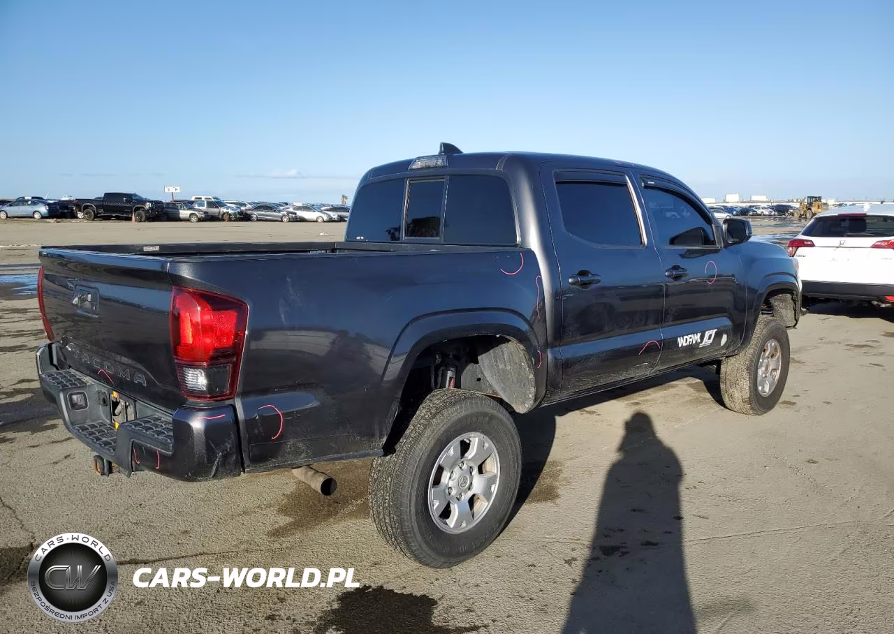 2020 Toyota Tacoma Sr5 V6 VIN:3TMCZ5AN9LM296020 - 3