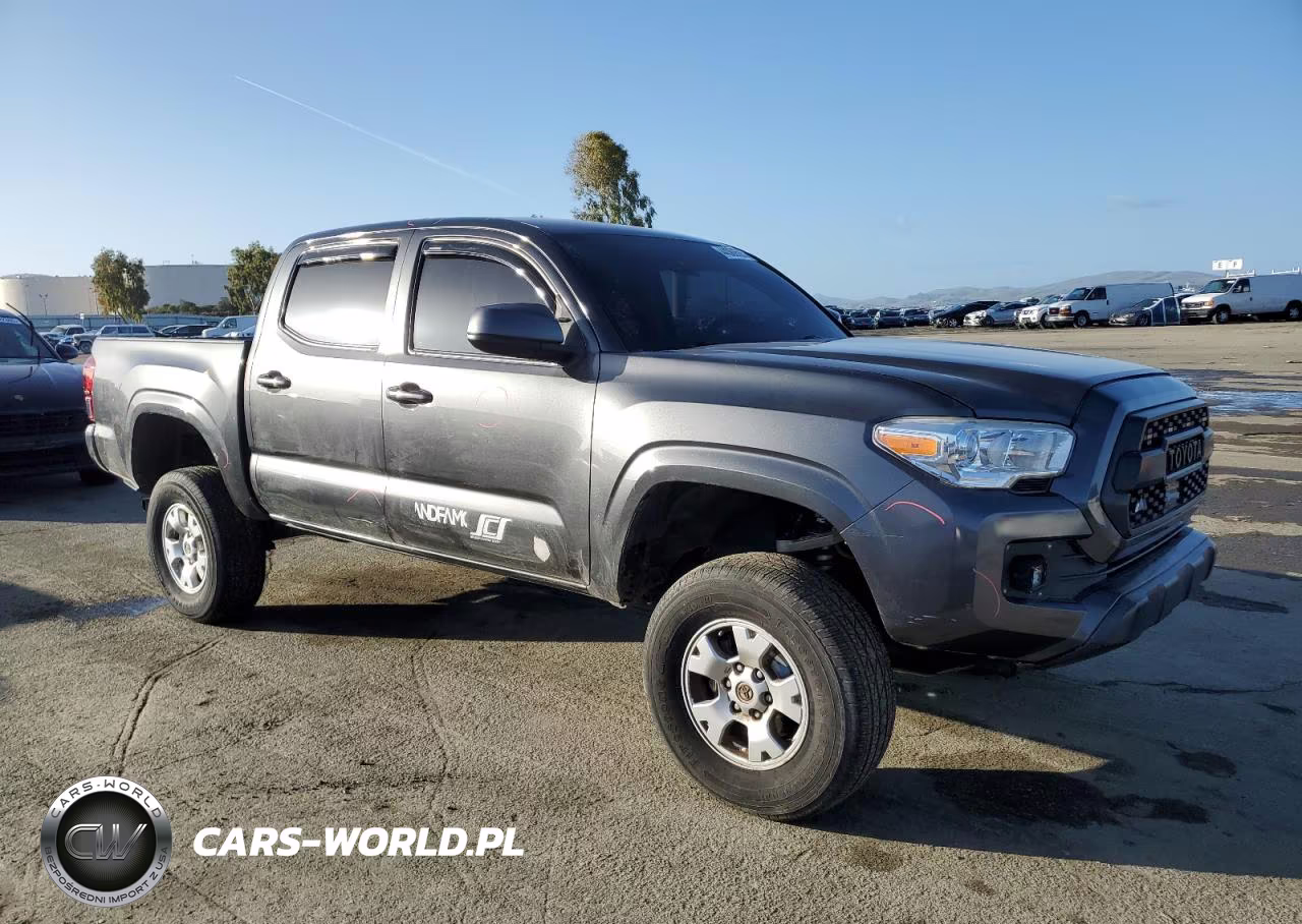 2020 Toyota Tacoma Sr5 V6 VIN:3TMCZ5AN9LM296020 - 4