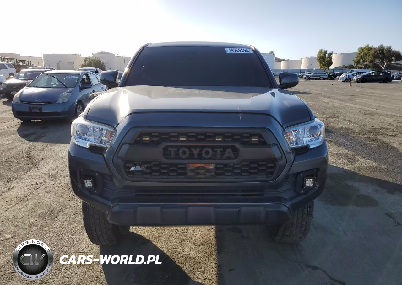 2020 Toyota Tacoma Sr5 V6 VIN:3TMCZ5AN9LM296020 - 5