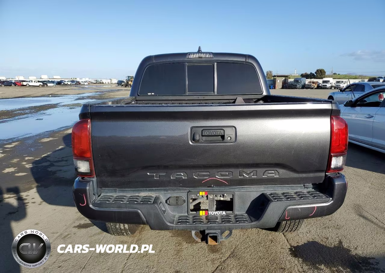 2020 Toyota Tacoma Sr5 V6 VIN:3TMCZ5AN9LM296020 - 6