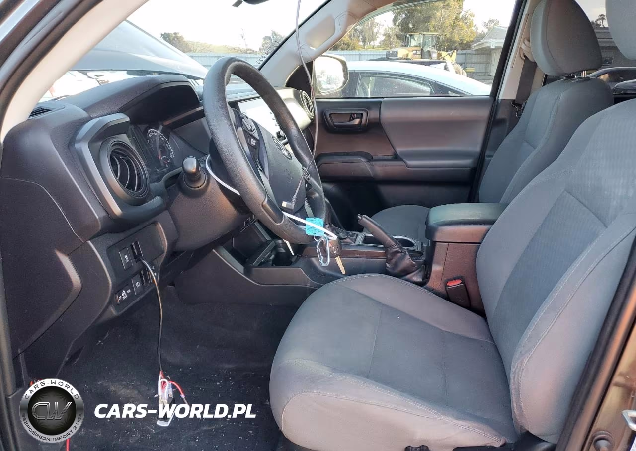 2020 Toyota Tacoma Sr5 V6 VIN:3TMCZ5AN9LM296020 - 7