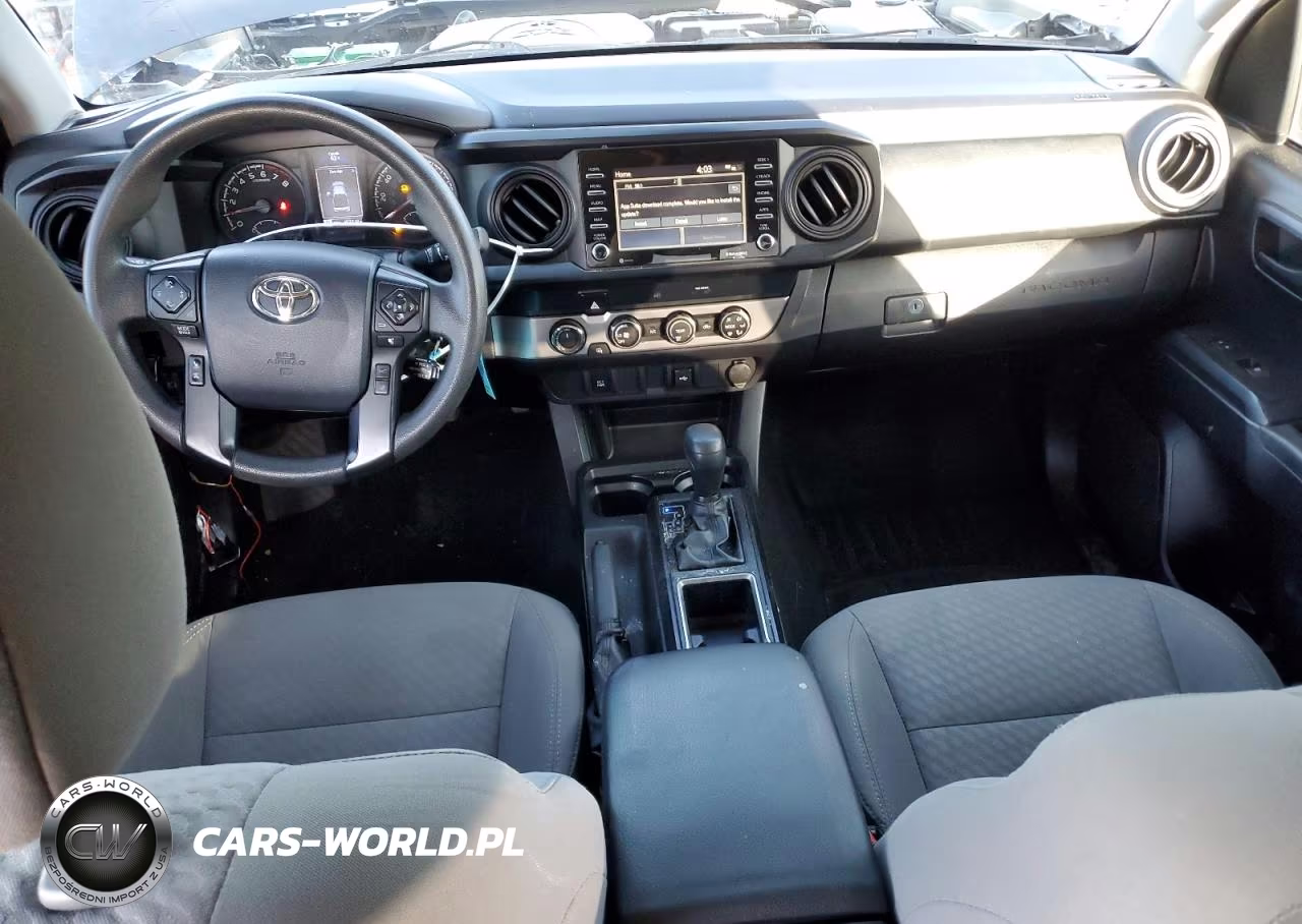 2020 Toyota Tacoma Sr5 V6 VIN:3TMCZ5AN9LM296020 - 8