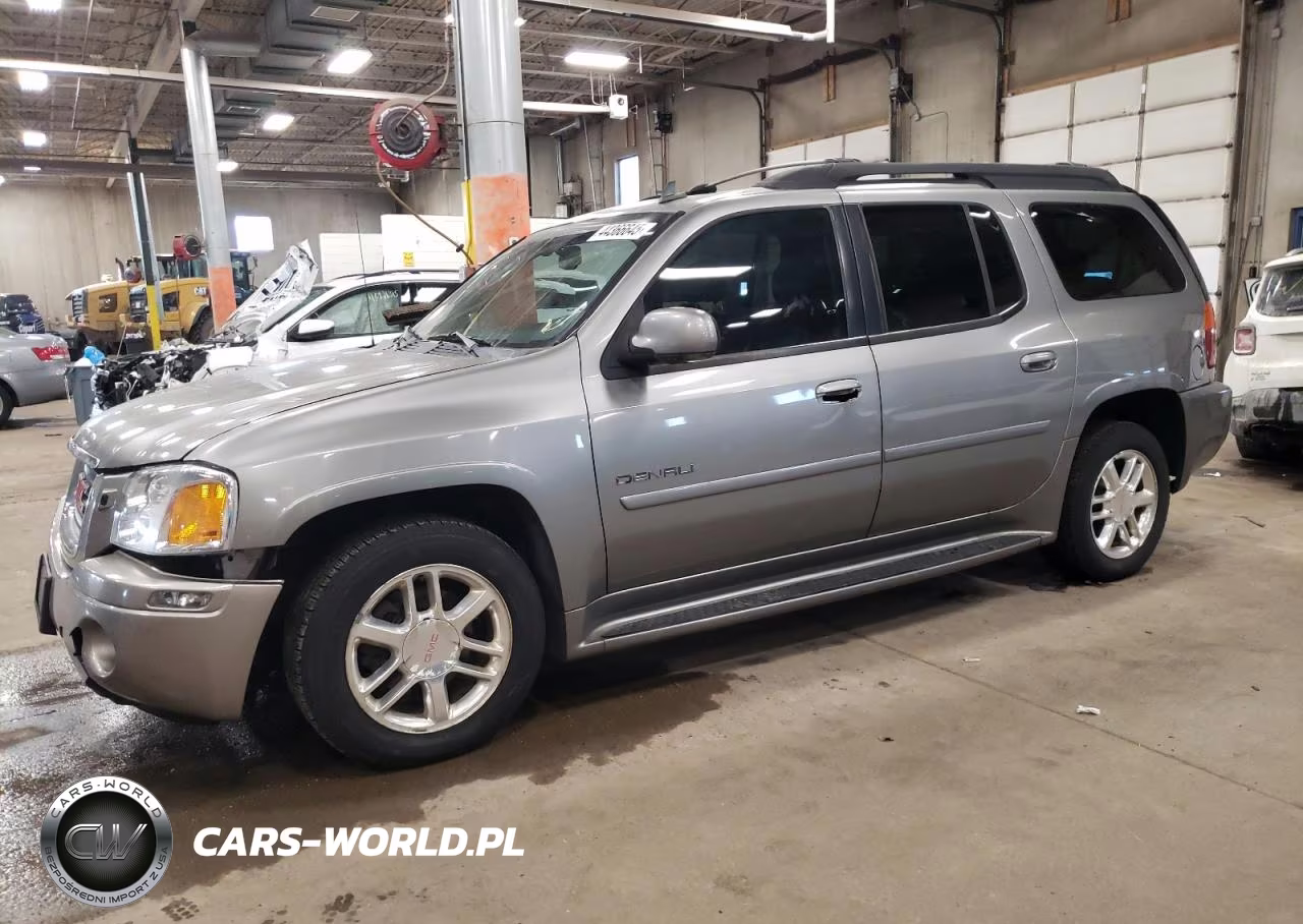 2006 GMC Envoy Denali Xl VIN:1GKET66MX66151920 - 1
