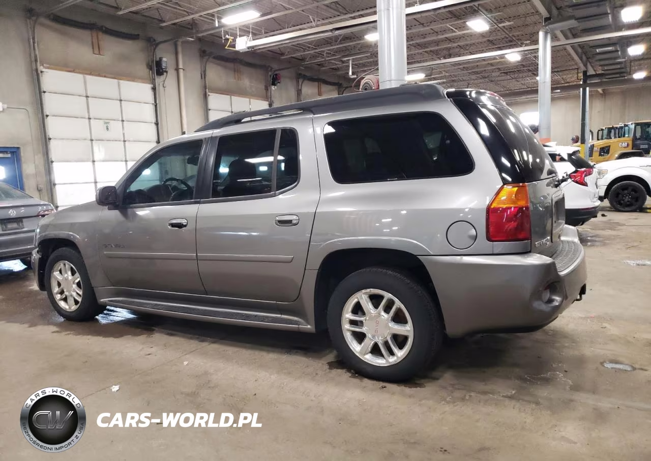 2006 GMC Envoy Denali Xl VIN:1GKET66MX66151920 - 2