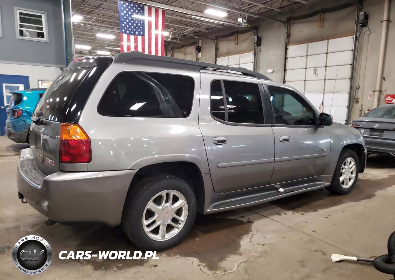 2006 GMC Envoy Denali Xl VIN:1GKET66MX66151920 - 3
