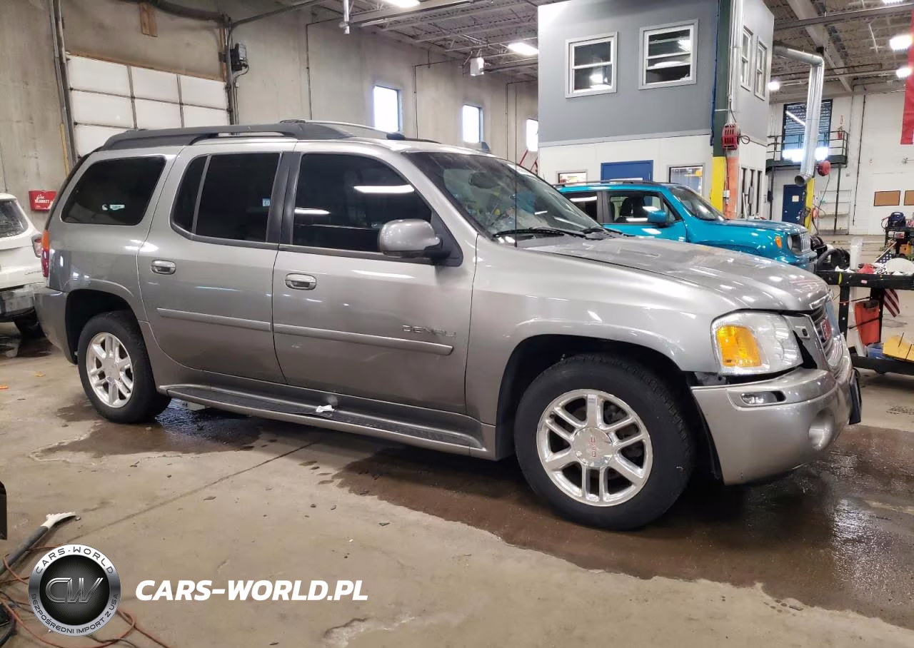 2006 GMC Envoy Denali Xl VIN:1GKET66MX66151920 - 4