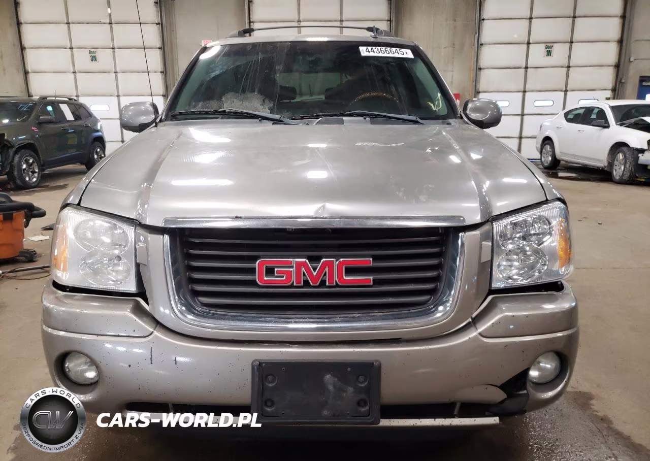 2006 GMC Envoy Denali Xl VIN:1GKET66MX66151920 - 5