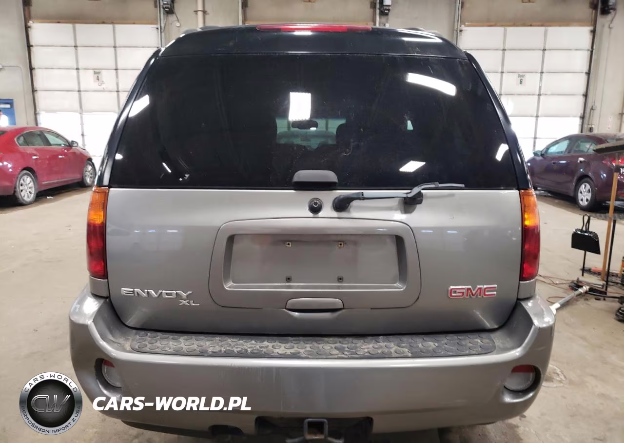 2006 GMC Envoy Denali Xl VIN:1GKET66MX66151920 - 6