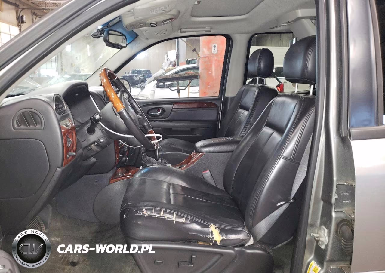 2006 GMC Envoy Denali Xl VIN:1GKET66MX66151920 - 7