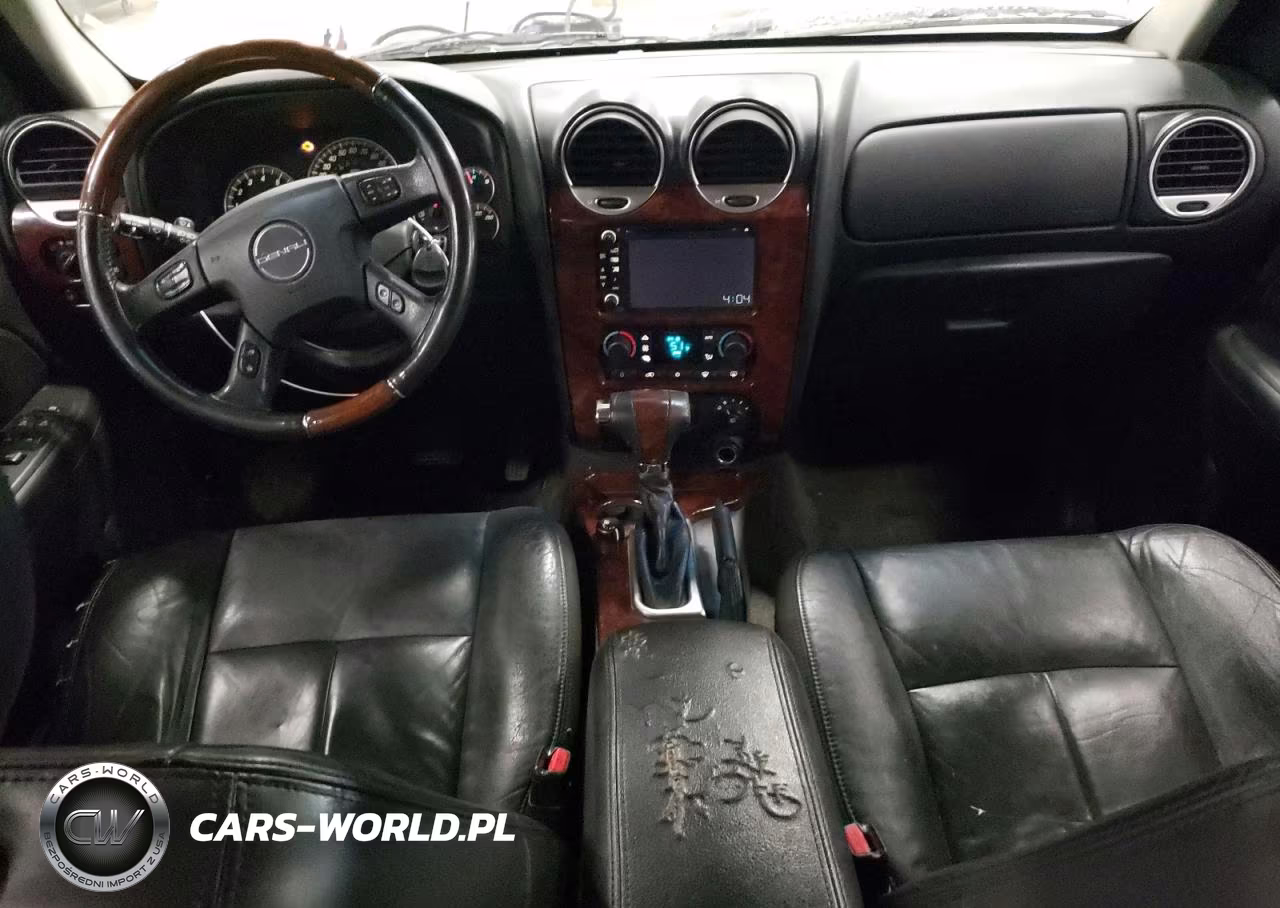 2006 GMC Envoy Denali Xl VIN:1GKET66MX66151920 - 8