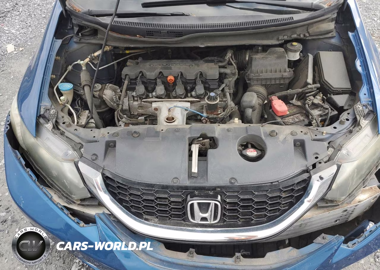 2013 Honda Civic Ex VIN:2HGFB2F81DH510678 - 11