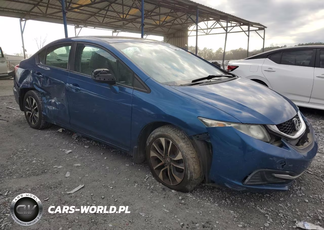 2013 Honda Civic Ex VIN:2HGFB2F81DH510678 - 4