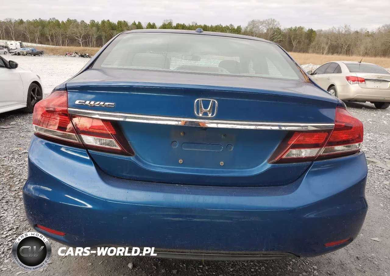 2013 Honda Civic Ex VIN:2HGFB2F81DH510678 - 6