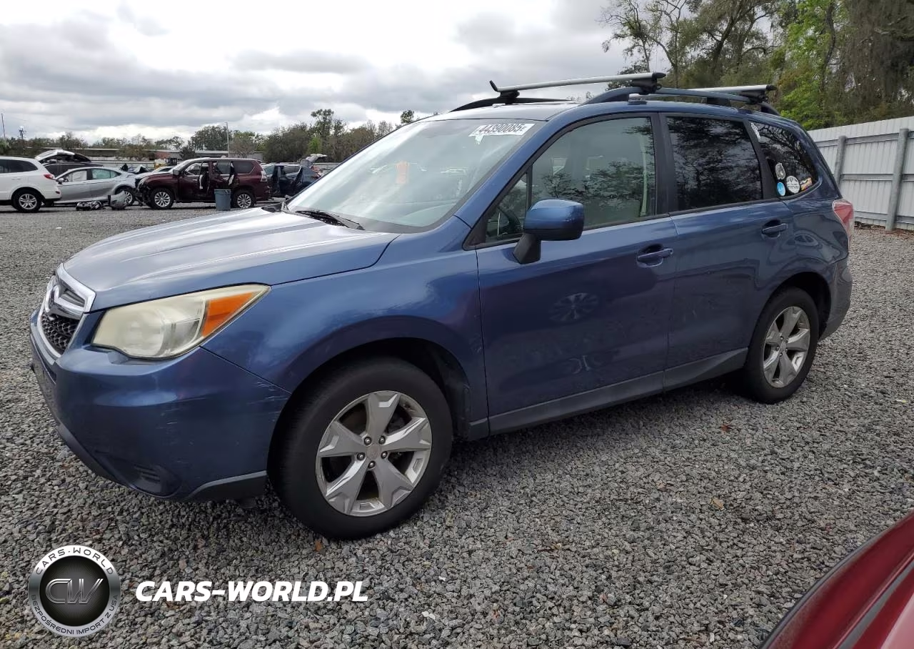 2014 Subaru Forester 2.5I Premium VIN:JF2SJADC5EH429905 - 1