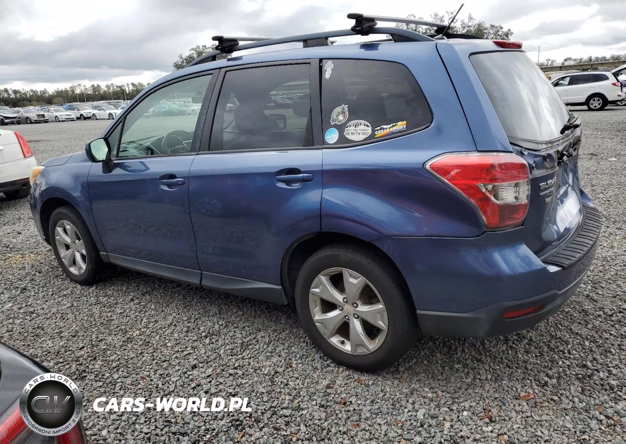 2014 Subaru Forester 2.5I Premium VIN:JF2SJADC5EH429905 - 2