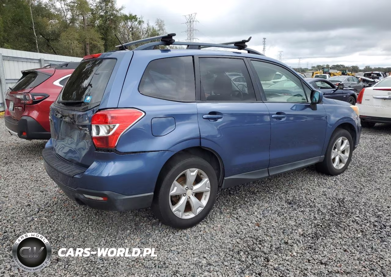 2014 Subaru Forester 2.5I Premium VIN:JF2SJADC5EH429905 - 3