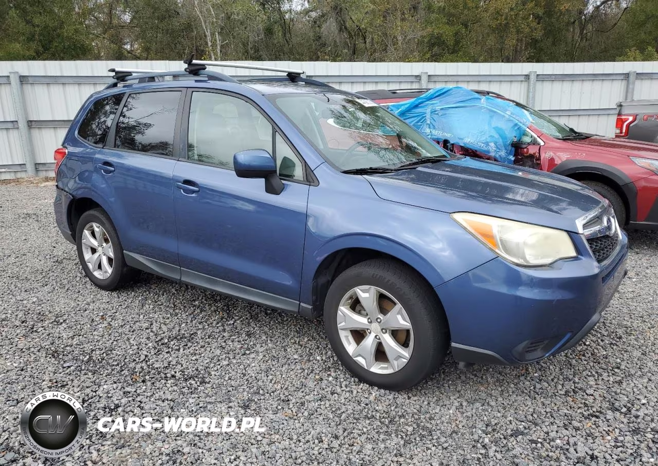 2014 Subaru Forester 2.5I Premium VIN:JF2SJADC5EH429905 - 4