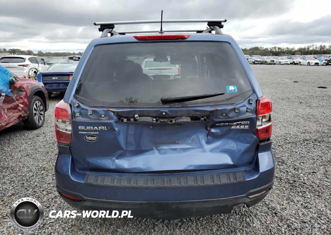 2014 Subaru Forester 2.5I Premium VIN:JF2SJADC5EH429905 - 6