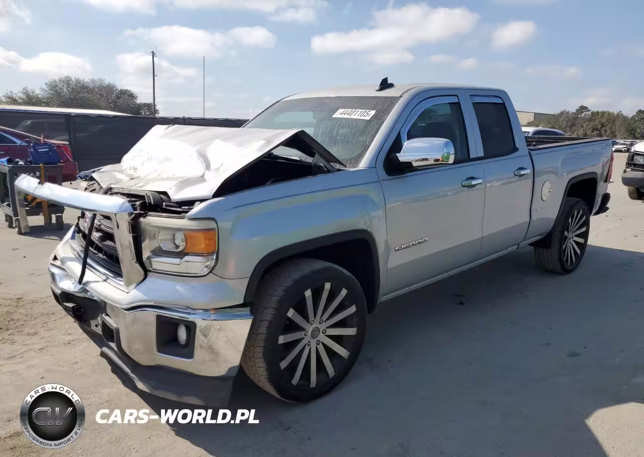 2015 GMC Sierra C1500