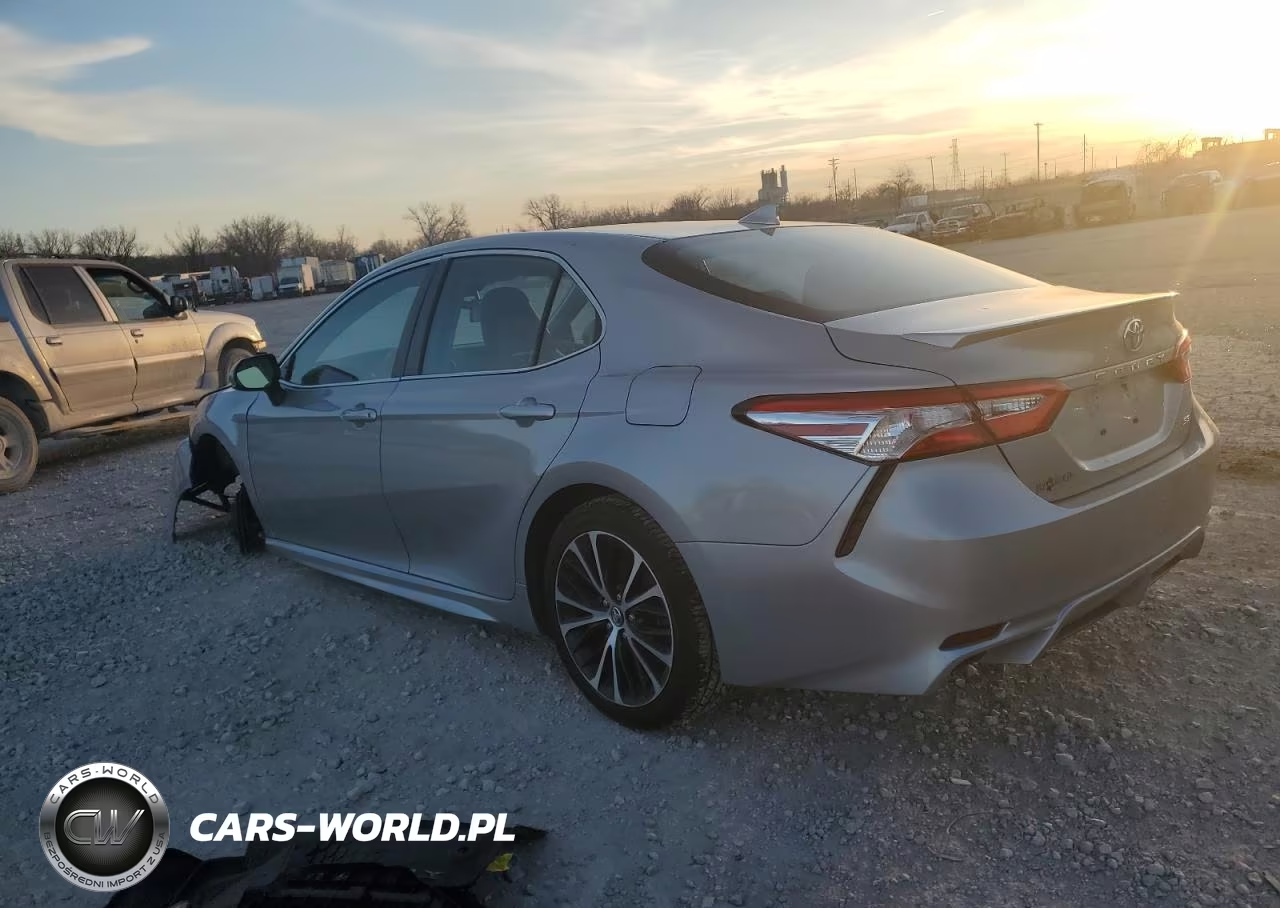 2020 Toyota Camry Se VIN:4T1G11AK3LU340074 - 2