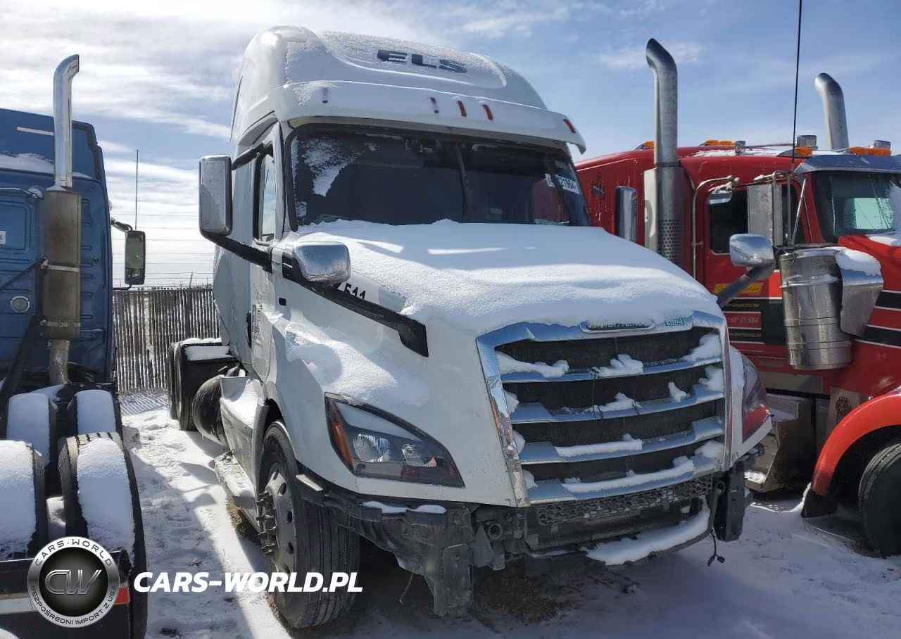 2019 Freightliner Cascadia 126 – zdjęcie 1 z 10
