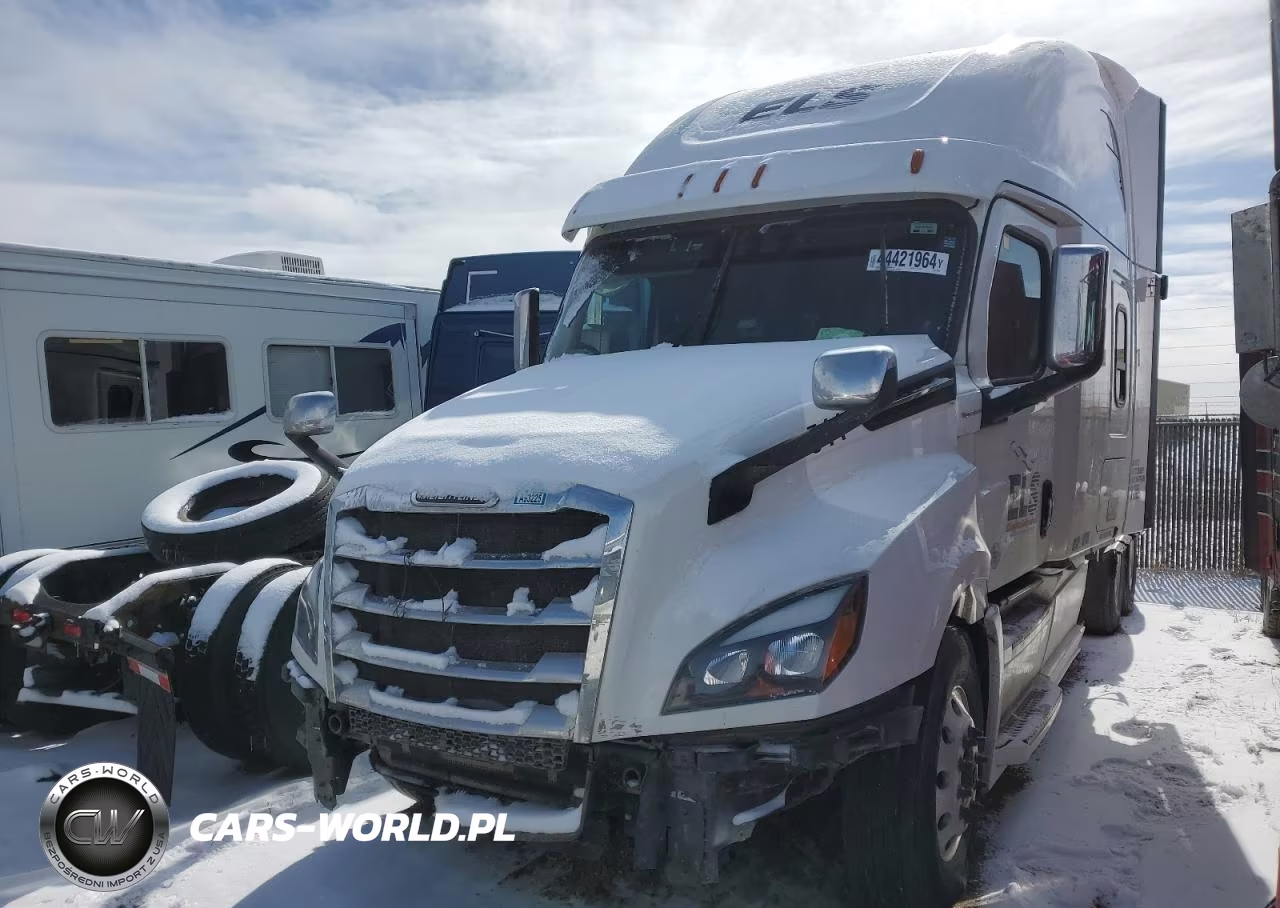 2019 Freightliner Cascadia 126 VIN:3AKJHHDR4KSKC6069 - 2