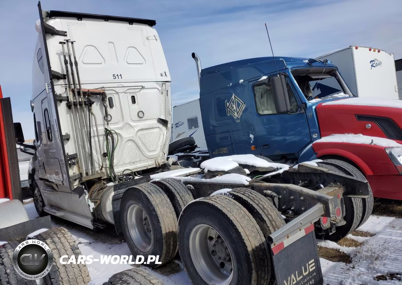 2019 Freightliner Cascadia 126 VIN:3AKJHHDR4KSKC6069 - 3
