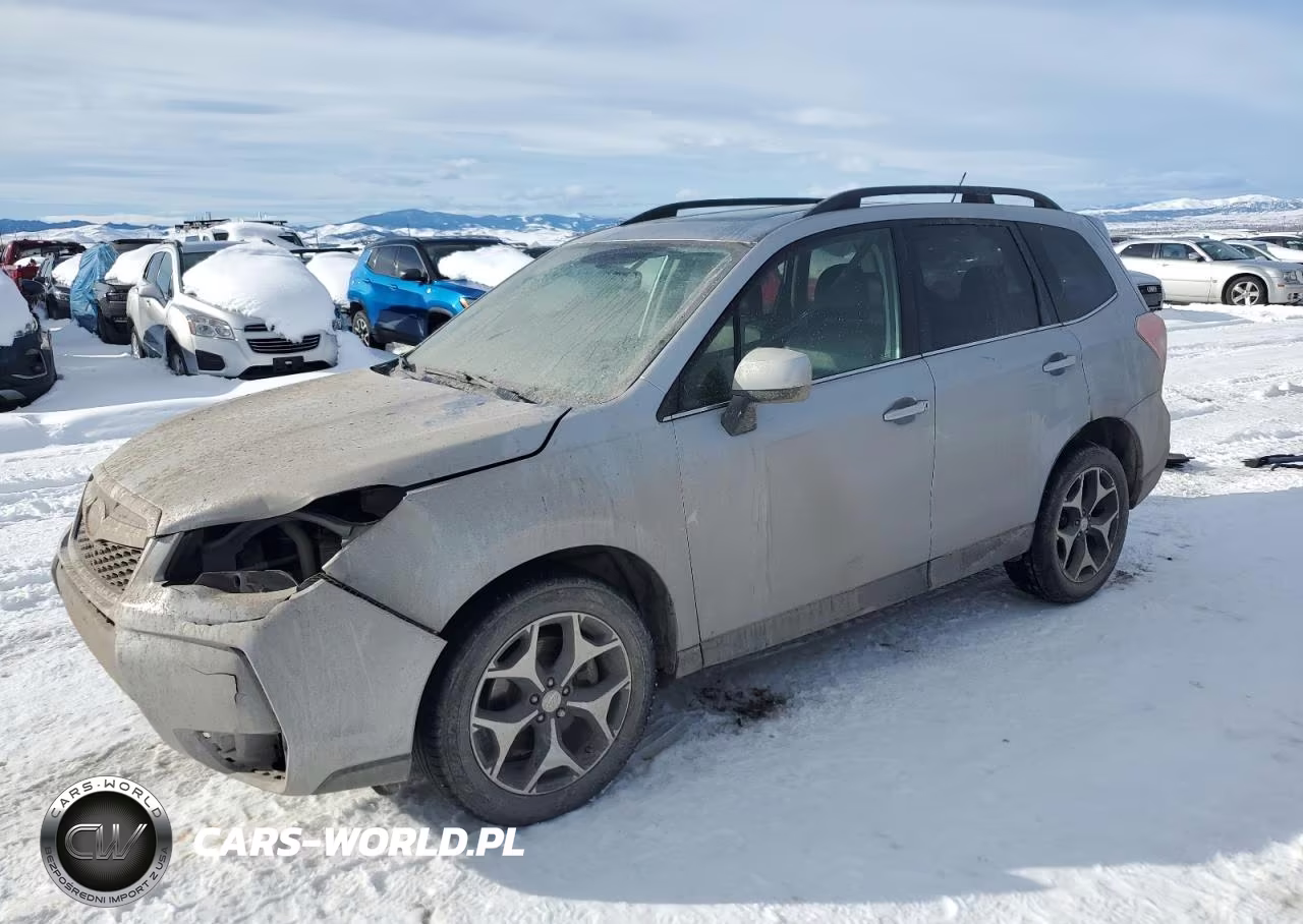 2014 Subaru Forester 2.0Xt Premium