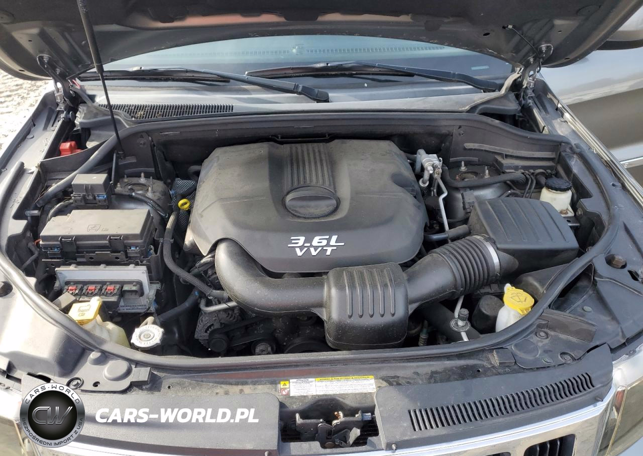 2012 Jeep Grand Cherokee Laredo VIN:1C4RJFAGXCC274148 - 12