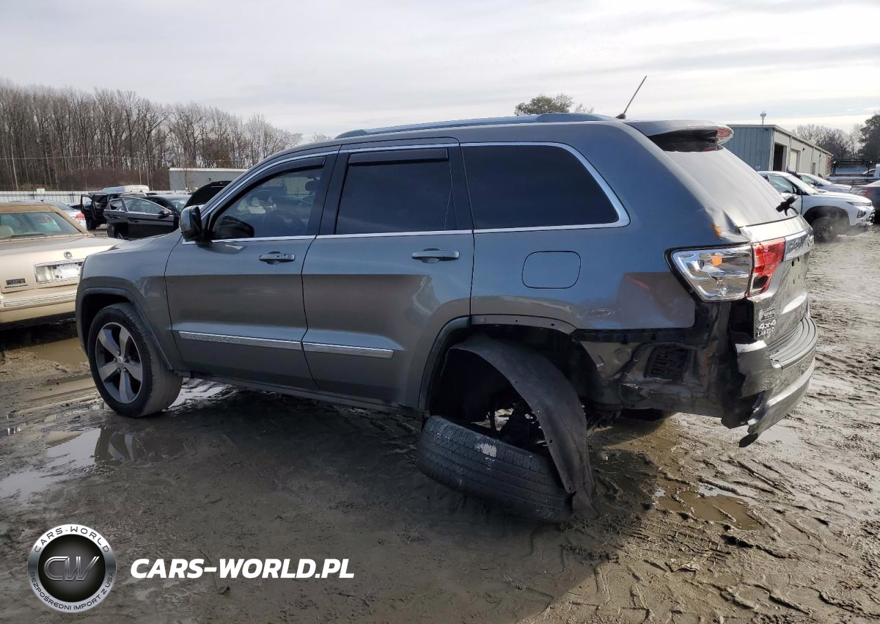 2012 Jeep Grand Cherokee Laredo VIN:1C4RJFAGXCC274148 - 2