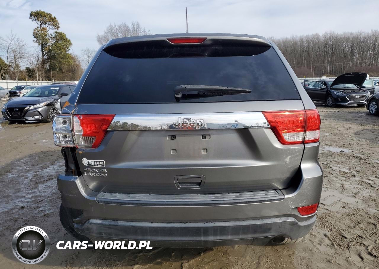 2012 Jeep Grand Cherokee Laredo VIN:1C4RJFAGXCC274148 - 6