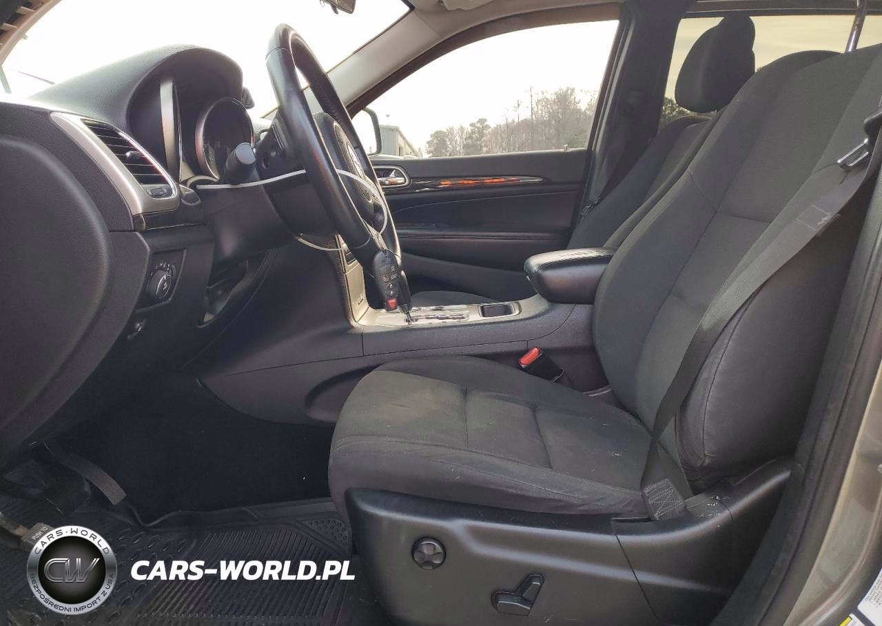 2012 Jeep Grand Cherokee Laredo VIN:1C4RJFAGXCC274148 - 7