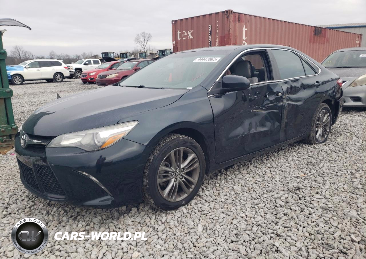 2015 Toyota Camry Le