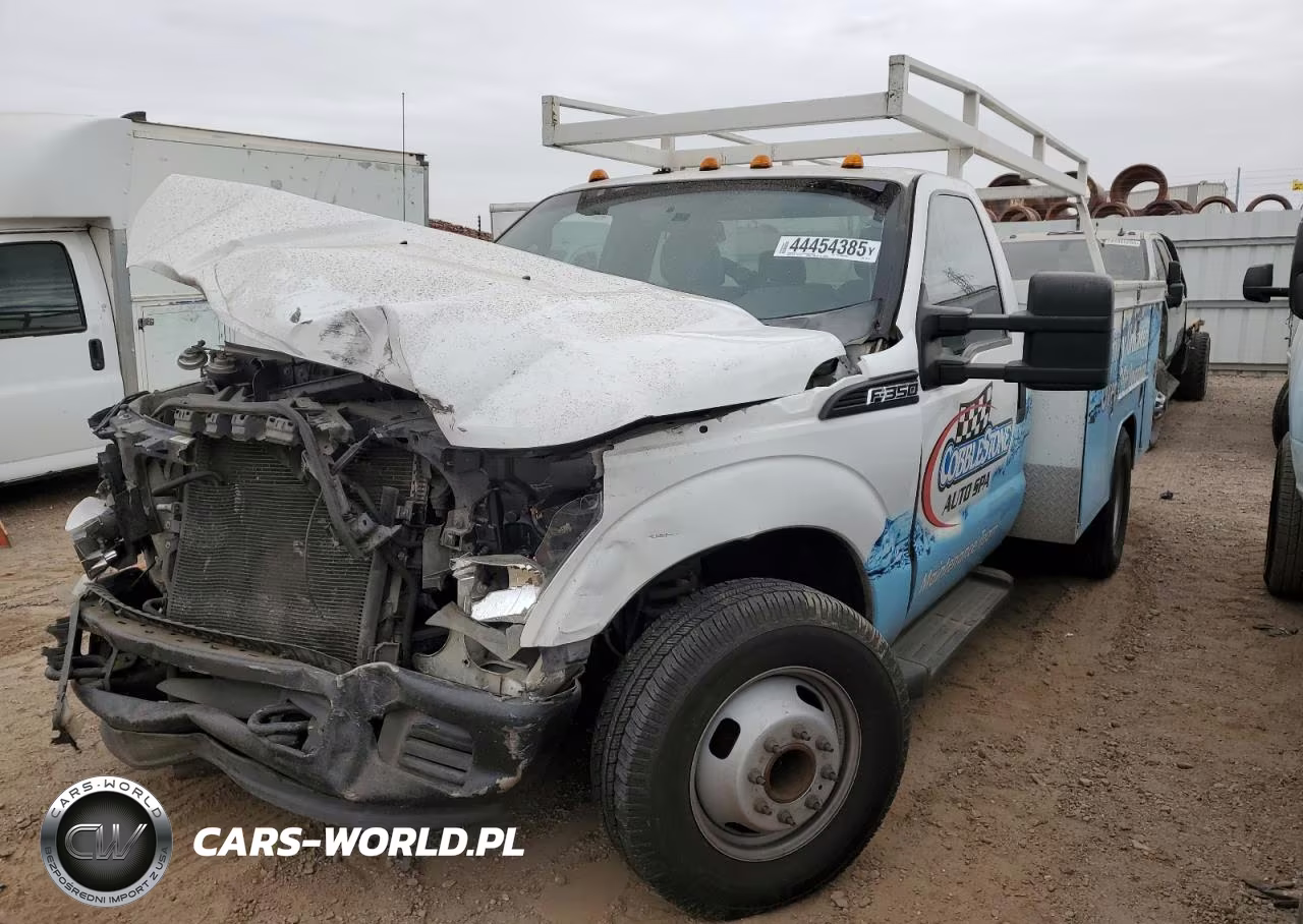 2013 Ford F350 Super Duty