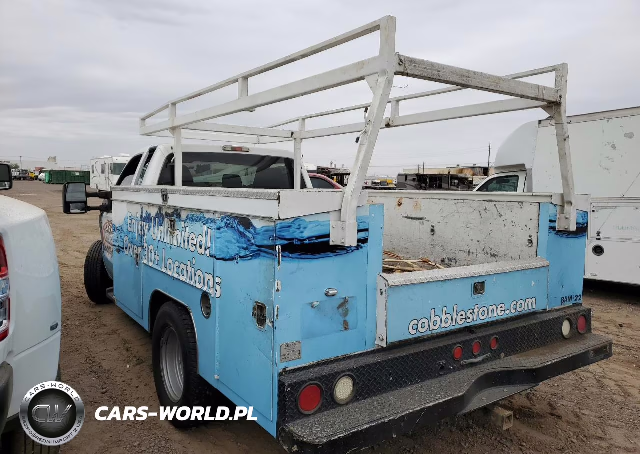 2013 Ford F350 Super Duty VIN:1FTRF3C65DEB88546 - 2