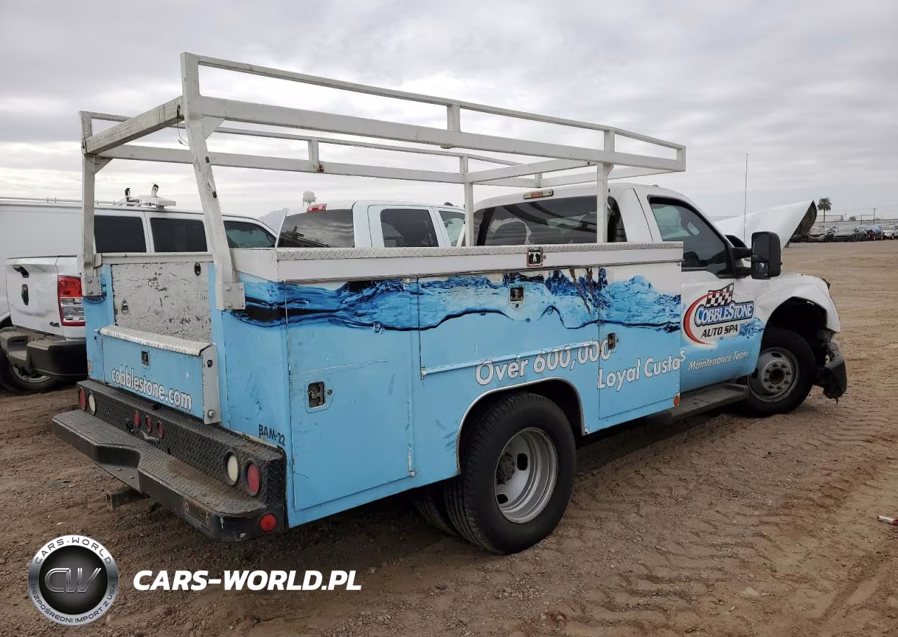 2013 Ford F350 Super Duty VIN:1FTRF3C65DEB88546 - 3