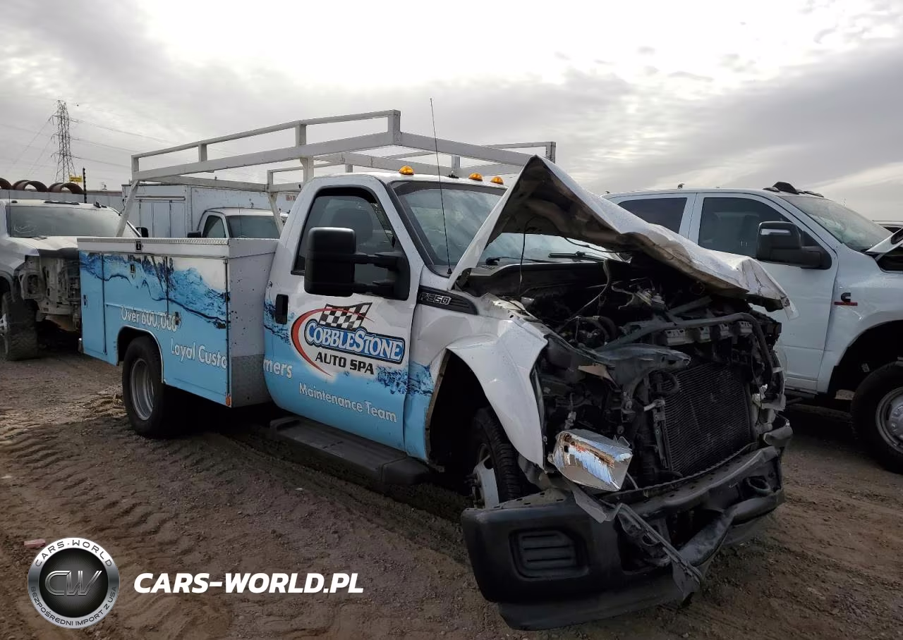 2013 Ford F350 Super Duty VIN:1FTRF3C65DEB88546 - 4