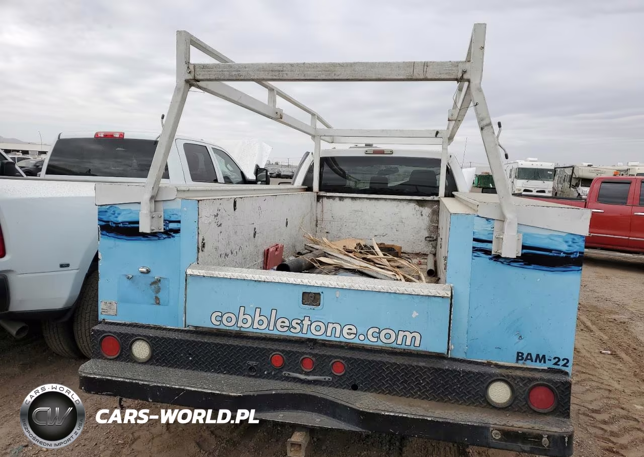 2013 Ford F350 Super Duty VIN:1FTRF3C65DEB88546 - 6