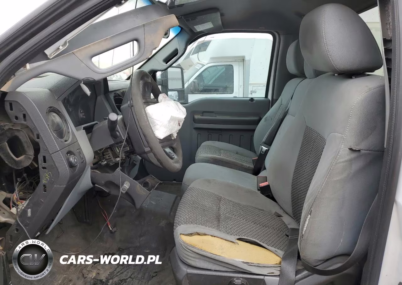 2013 Ford F350 Super Duty VIN:1FTRF3C65DEB88546 - 7