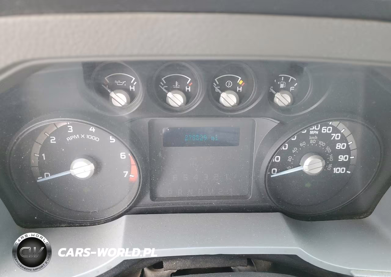 2013 Ford F350 Super Duty VIN:1FTRF3C65DEB88546 - 9