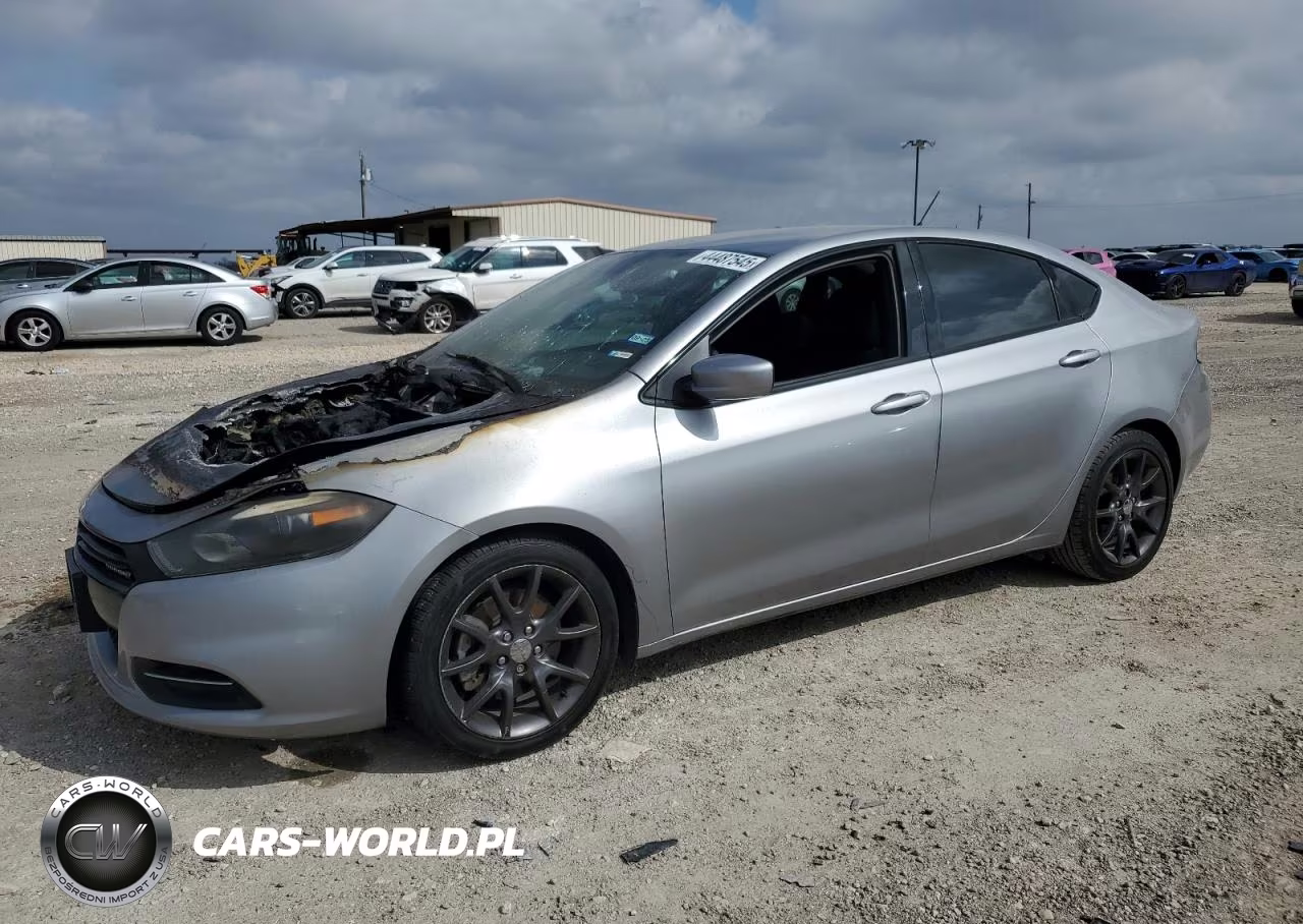 2015 Dodge Dart Se
