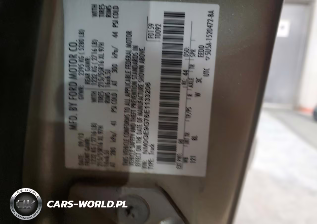 FORD TRANSIT CO VIN:NM0GE9G76E1133206 - 13